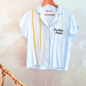 Petrol Souvenir Button Down Shirt